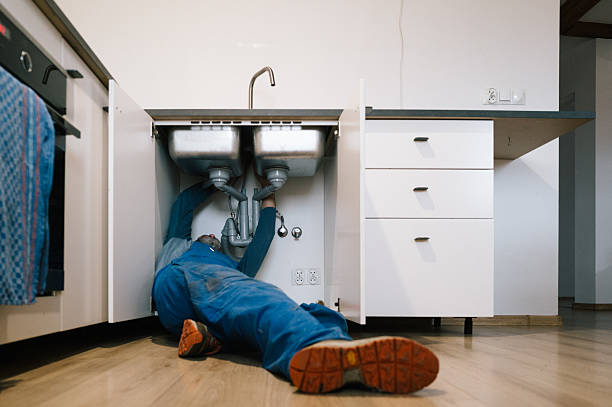 Professional Leak Detection technician working in Export, PA
